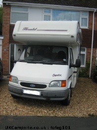 Compass Squire RL, 4 berth, (1998)