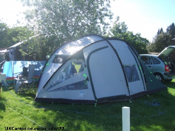 SunnCamp Evolution 600dl(inc canopy), 6 berth, (2010)