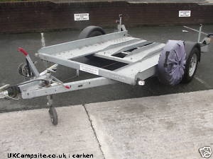 Brian James Bantam Smart car trailer