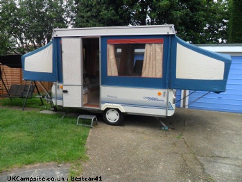 Conway Cardinal Clubman hard top, 6 berth, (1997)