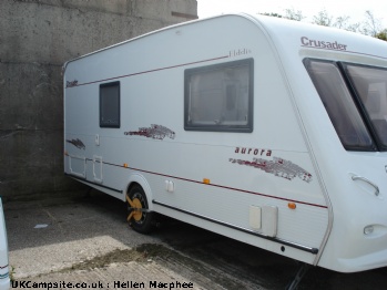 Elddis Crusader Aurora, 4 berth, (2005)