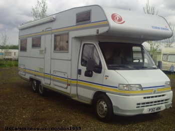 Eura Mobil 760FB, 6 berth, (1997)