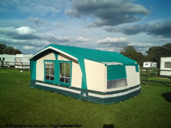 SunnCamp Holiday 350se, 7+ berth, (2009)