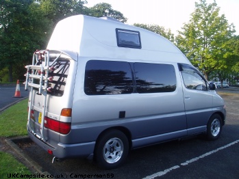 Toyota Granvia, 4 berth, (1996)