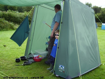 SunnCamp utility, 1 berth, (2007)