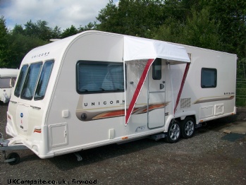 Universal Caravan Canopy Super model