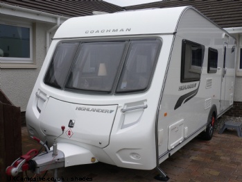 Coachman Highlander 520/4 Special Ed, 4 berth, (2011)