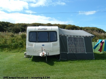 Bailey Pagaent Burgundy S5, 4 berth, (2006)