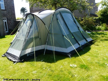 Outwell Montana 4, 4 berth, (2006)