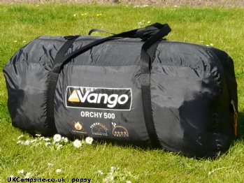 Vango Orchy 500, 5 berth, (2007)