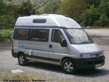 Autosleeper Sussex, 2 berth, (2006)