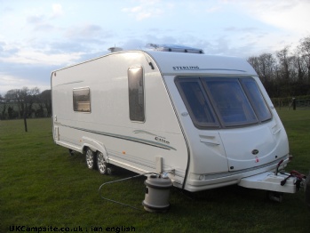 Sterling eccles elite overlander twin ax, 4 berth, (2004)