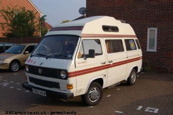 Autosleeper T25 Hightop, 4 berth, (1988)