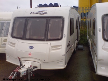 Bailey Pageant Vendee, 4 berth, (2005)