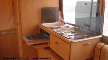 Raclet Tamaris, 6 berth, (2006)