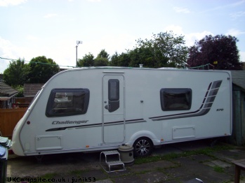 Swift challenger570, 4 berth, (2010)