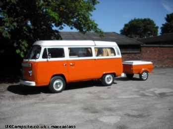 VW Bay Window, 3 berth, (1972)