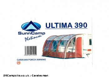 Ultima 390 Porch Awning