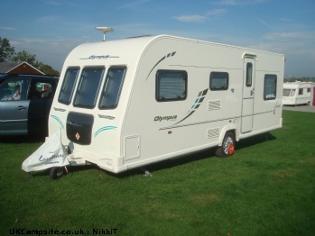 Bailey Olympus 546, 6 berth, (2011)