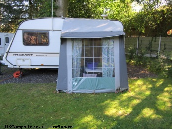 Bailey PAGEANT MAGENTA CD, 2 berth, (1992)