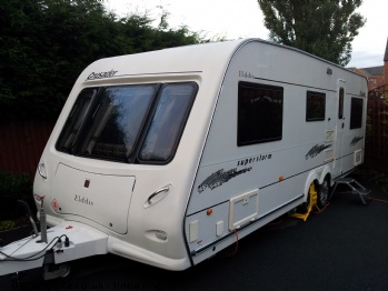 Elddis crusader superstorm, 6 berth, (2006)