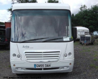 Niesmann + Bichoff Arto 69 GL, 5 berth, (2005)