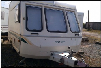 Swift Sillouette, 2 berth, (1988)