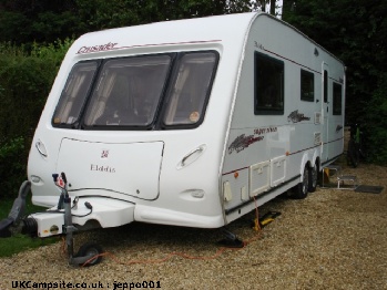 Elddis Crusader Superstorm, 6 berth, (2005)