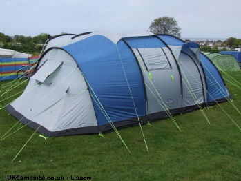 SunnCamp Kansas 8, 7+ berth, (2011)