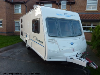 Bailey GT60 540/6, 6 berth, (2010)