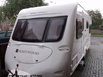 Fleetwood Meridien 560-6L, 6 berth, (2007)