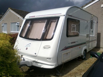 Compass Corona 482, 2 berth, (2002)