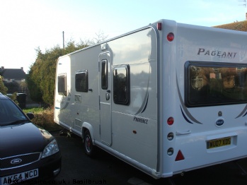 Bailey Pageant Provence Series7, 5 berth, (2009)