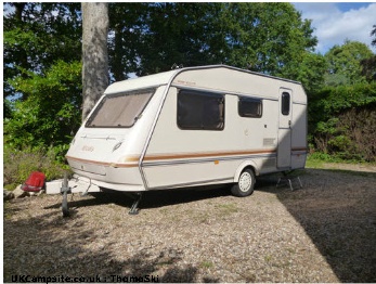 Elddis Wisp 450 CT, 4 berth, (1991)