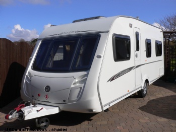 Swift Charisma 555, 4 berth, (2007)