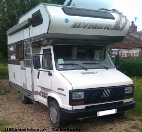 Hymer camp 55, 4 berth, (1990)