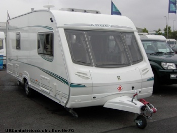 Abbey GTS Vogue 418, 4 berth, (2004)