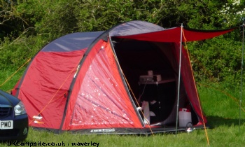 Vango Airbeam Flux, 5 berth, (2012)