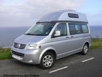 Autosleeper Trident ty, 2 berth, (2007)