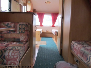 Bailey Discovery 400, 5 berth, (2003)