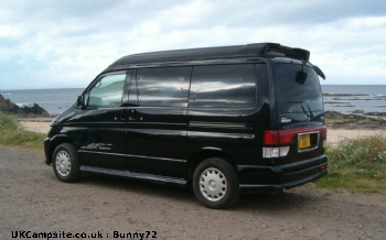 Mazda Bongo auto freetop, 4 berth, (2003)