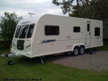 Bailey Pegasus 646, 6 berth, (2010)