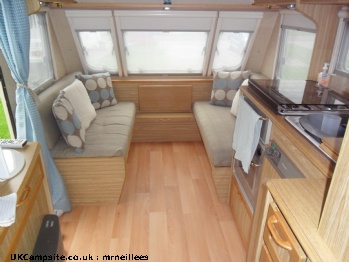 Elddis Vogue Tornado, 4 berth, (1998)