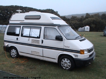 VW Trident Auto sleeper, 4 berth, (2001)