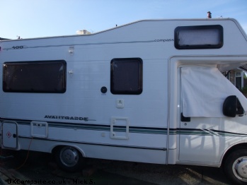 Peugeot Avantgarde 400, 4 berth, (2004)