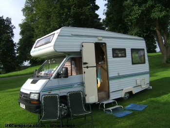 Renault Trafic, 4 berth, (1994)