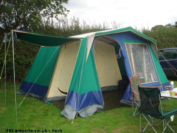 Lichfield sunncamp, 6 berth