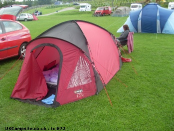 Vango Omega 350 and Sigma 300+, 2 berth, (2010)