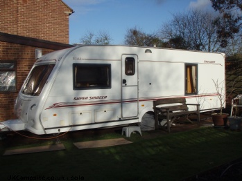 Elddis Crusader Super Sirocco, 4 berth, (2003)