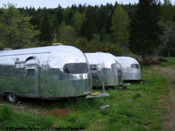 Airstream 1950 Silver Streak Clipper!, 4 berth